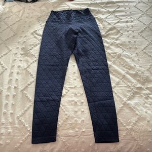 DYI quilted leggings